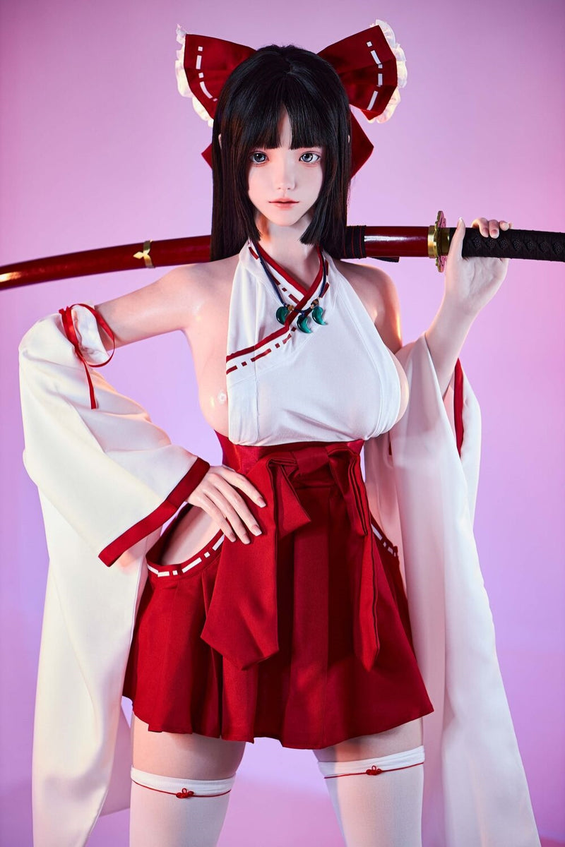 FUDoll - Latarsha 158cm/5ft2 F-cup Silicone Head Sex Doll