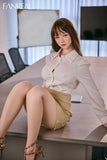 FanReal Doll - Nyxen 160cm/5ft3 F-cup  Silicone Sex Doll