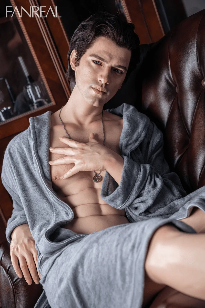 FanReal Doll - Elijah 173cm/5ft8 Male Silicone Sex Doll