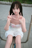FanReal Doll - Evie 153cm/5ft B-cup Silicone Sex Doll