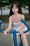 FanReal Doll - Evie 153cm/5ft B-cup Silicone Sex Doll