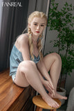FanReal Doll - Blake 159cm/5ft3 F-cup Silicone Sex Doll