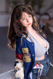 SHEDOLL - Jimmie 165cm/5ft5 E-cup Silicone Head Sex Doll