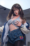 SHEDOLL - Jimmie 165cm/5ft5 E-cup Silicone Head Sex Doll