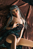 SY Doll - Margorie 5ft1/155cm Ultra Flat Chest Elf Sex Doll With Gray Hair (Customized)