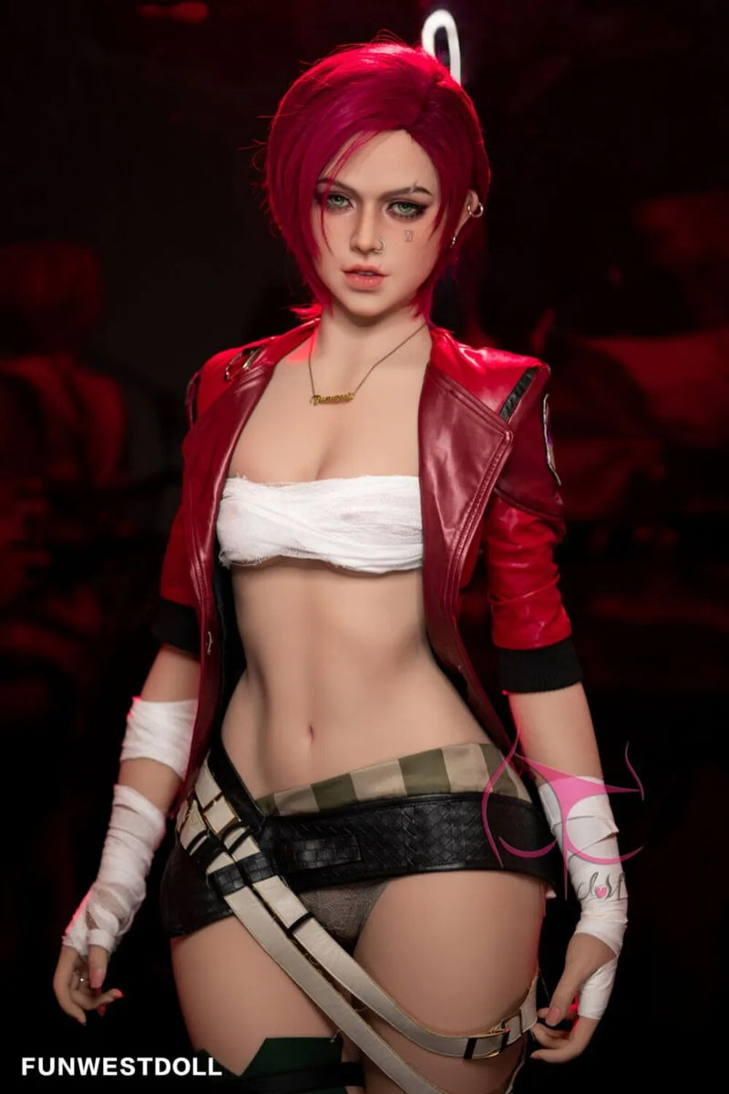 FunWest Doll - Jack 158cm/5ft2 C-cup TPE  Sex Doll