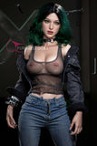 FunWest Doll - Juliana 157cm/5ft2 D-cup Silicone Sex Doll
