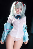 FunWest Doll - Loreen 5ft 3/159cm A-Cup Full Silicone Sex Doll (In Stock US)