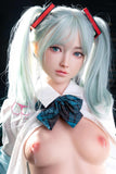 FunWest Doll - Loreen 5ft 3/159cm A-Cup Full Silicone Sex Doll (In Stock US)
