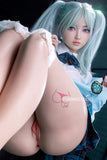 FunWest Doll - Loreen 5ft 3/159cm A-Cup Full Silicone Sex Doll (In Stock US)