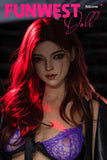 FunWest Doll - Irma 168cm/5ft6 D-cup Silicone Sex Doll