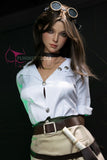 FunWest Doll - Nell 168cm (5'6'') D-Cup Real Skin Texture Silicone Sex Doll (In Stock US)