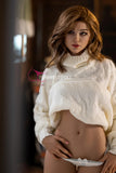 FunWest Doll - Leida 159cm (5'3") A-Cup Real Skin Texture Silicone Sex Doll (In Stock US)