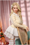 Orange In - Katharine 168cm/5ft 6 Large Breast Movable Jaw Silicone Sex Doll