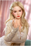 Orange In - Katharine 168cm/5ft 6 Large Breast Movable Jaw Silicone Sex Doll