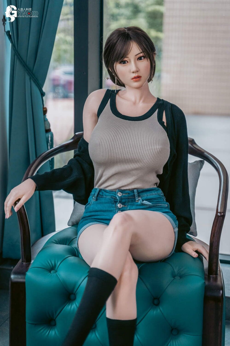 Gynoid - Chanda 168cm/5ft 6 F-cup Silicone Sex Doll