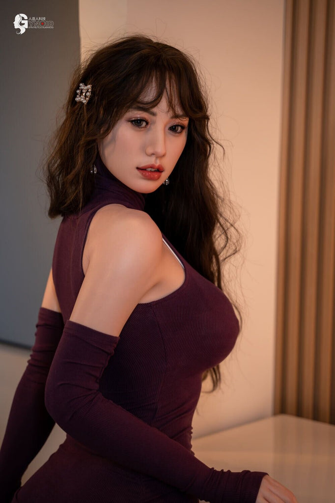 Gynoid - Lawanna 165cm/5ft 5 D-cup Silicone Sex Doll
