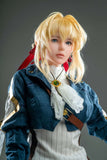 Gamelady - Eulalie 156cm/5ft1 F-cup Silicone Sex Doll