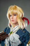 Gamelady - Eulalie 156cm/5ft1 F-cup Silicone Sex Doll