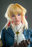 Gamelady - Eulalie 156cm/5ft1 F-cup Silicone Sex Doll