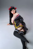 Gamelady - Zephyrine 165cm/5ft5 G-cup Silicone Sex Doll