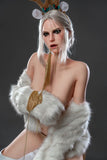 Gamelady - Fleur 168cm/5ft6 E-cup Silicone Sex Doll