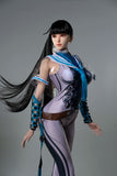 Gamelady - Titania 170cm/5ft1 F-cup Silicone Sex Doll
