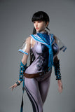Gamelady - Titania 170cm/5ft1 F-cup Silicone Sex Doll