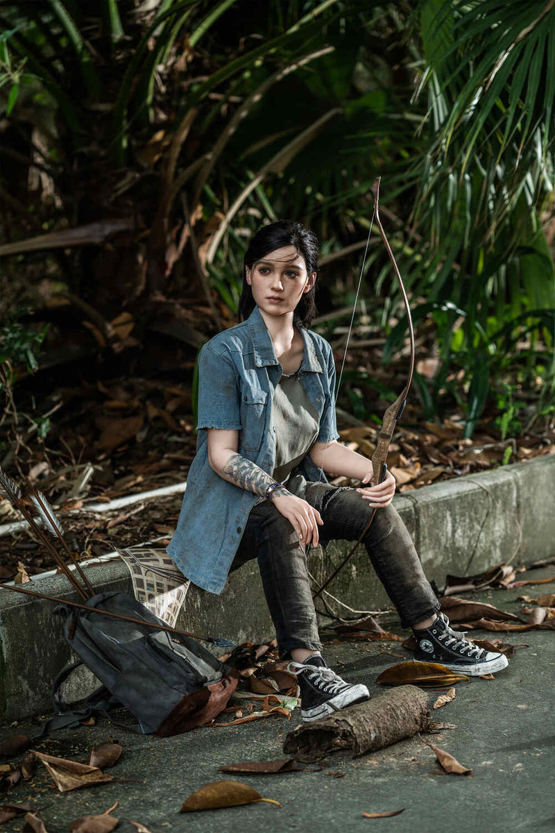 Gamelady - Melusine 168cm/5ft6 E-cup Silicone Sex Doll