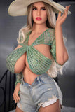 HR Dolls -Hana 158cm/5ft2 N-cup TPE Sex Doll