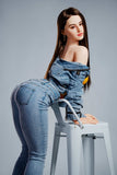 HR Dolls -Dorene 165cm/5ft5 D-cup Silicone Sex Doll