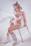 SY Doll - Neda 5ft 3/164cm D Cup Catwoman Silicone Sex Doll(Customized)