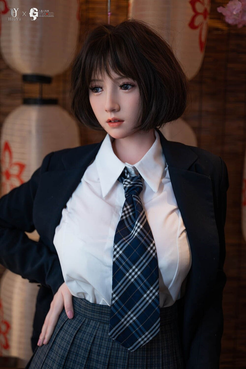 HouYu - Cornelia 150cm/4ft 11 D-cup Silicone Sex Doll
