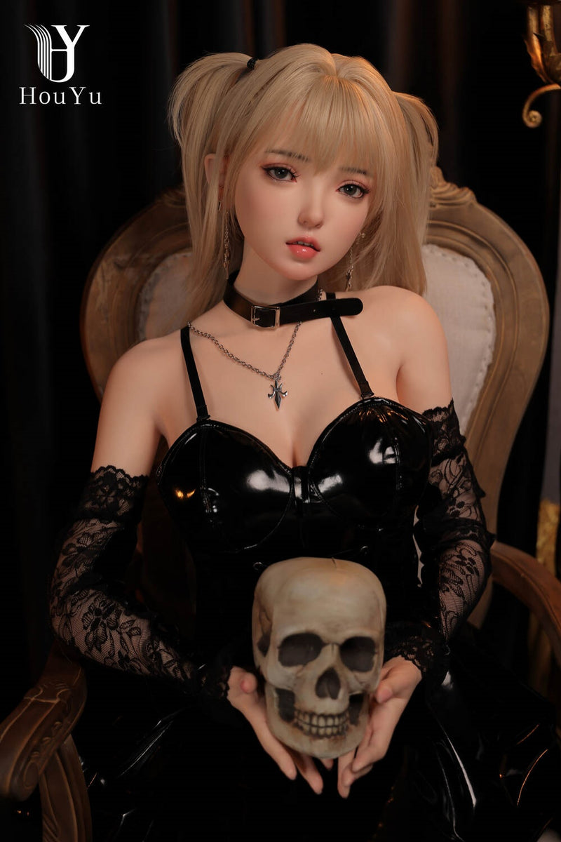 HouYu - Aubree 158cm/5ft 2 D-cup Silicone Sex Doll