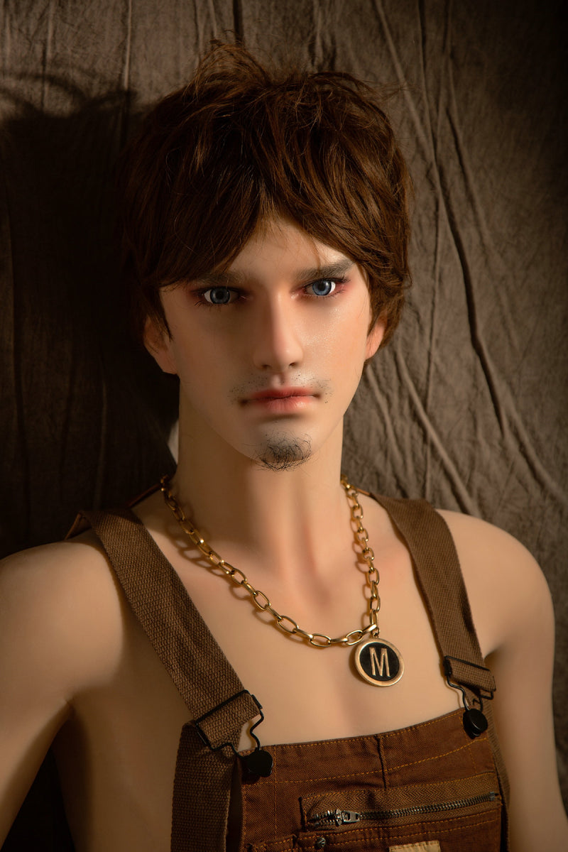 Qita - Nicholas 175cm/5ft 9 Male Silicone Head Sex Doll