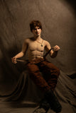 Qita - Nicholas 175cm/5ft 9 Male Silicone Head Sex Doll