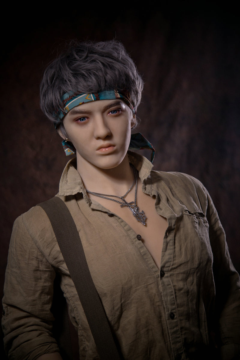 Qita - James 180cm/5ft 10 Male TPE Sex Doll