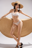 Orange In - Porsha 160cm/5ft 3 Medium Breast Movable Jaw Silicone Sex Doll