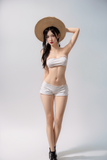 Orange In - Porsha 160cm/5ft 3 Medium Breast Movable Jaw Silicone Sex Doll