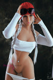 Monro 161cm 5ft28 Silver Blonde Sweet Sex Doll