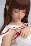 Sanhui Doll - Angela 165cm/5ft5 G-cup Silicone Sex Doll