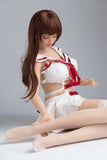 Sanhui Doll - Angela 165cm/5ft5 G-cup Silicone Sex Doll