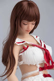 Sanhui Doll - Angela 165cm/5ft5 G-cup Silicone Sex Doll