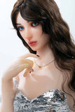 Irontech - Eloisa 162cm/5ft4 A-cup Silicone Head Sex Doll
