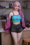 Irontech - Joanie 163cm/5ft4 A-cup Silicone Head Sex Doll