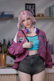 Irontech - Joanie 163cm/5ft4 A-cup Silicone Head Sex Doll