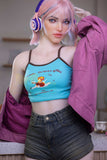 Irontech - Joanie 163cm/5ft4 A-cup Silicone Head Sex Doll