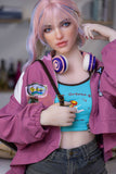 Irontech - Joanie 163cm/5ft4 A-cup Silicone Head Sex Doll