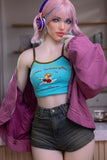 Irontech - Joanie 163cm/5ft4 A-cup Silicone Head Sex Doll