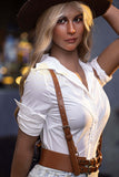 Irontech - Paulina 163cm/5ft4 A-cup Silicone Head Sex Doll
